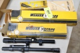 2 WEAVER 22 SCOPES IN BOX