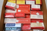 VINTAGE REDFIELD BASES & RINGS