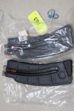 2 SMITH WESSON 15-22 MAGAZINES