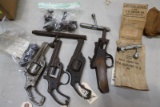 MISC FRAMES, RECEIVER, & PARTS,  B62-P6