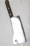 VILLAGE BLACKSMITH WATERTOWN WIS MEAT CLEVER