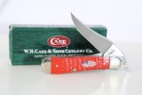 CASE 61953L RUSSLOCK FR ENG RED W/ BOX
