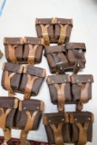 7- MOSIN NAGANT AMMO BELT POUCHES
