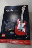 LEGO FENDER GUITAR UNOPENED