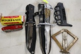 5 ASSORTED KNIVES