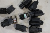 11 PC VARIOUS MAKERS STREAM LIGHTS & LASERS