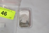 LIBERTY 1 OZ .999 FINE SILVER BAR  INDIAN HEAD