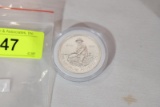 1985 PROSPECTOR 1 OZ .999 FINE SILVER ROUND