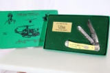 CASE VIETNAM VETERANS 2 BLADE TRAPPER #073