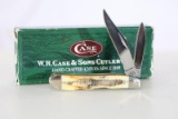 CASE 6.5220SS PEANUT BONE STAGE KNIFE W/ BOX