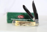 CASE TRAPPER BONE STAG 6.5254 SS W/ BOX