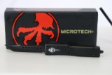 MICROTECH UTX-70 HELL BOUND AUTOMATIC KNIFE W/ BOX