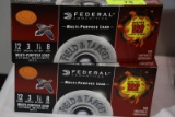200 ROUNDS FEDERAL 12 GA 2 3/4 AMMO