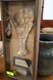 SHADOW BOX INDIAN ART