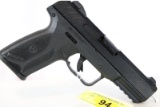RUGER SECURITY 9, SN 387-52928,