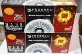 200 ROUNDS FEDERAL 12 GA 2 3/4 AMMO