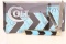 COLT TURQUOISE PEAK INLAY 2 BLADE KNIFE IN BOX