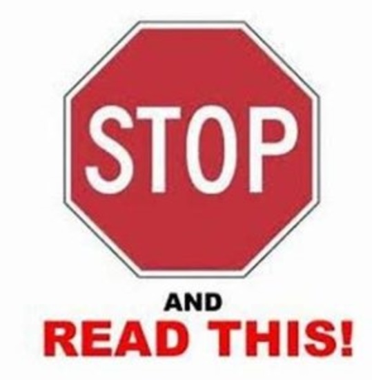 STOP PLEASE READ!!!!