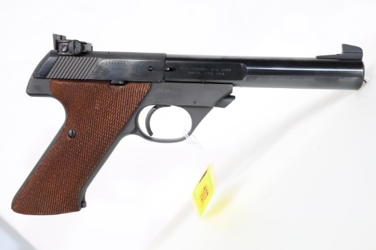 HIGH STANDARD THE SHARPSHOOTER, SN 2496455,