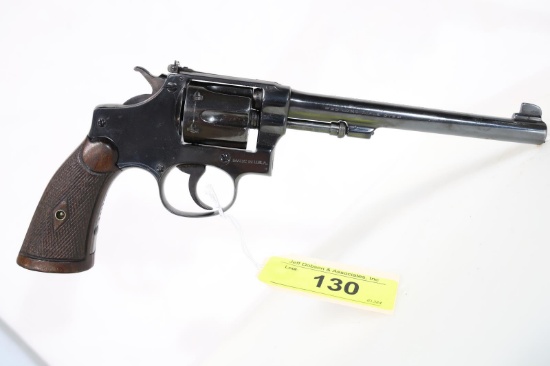 SMITH & WESSON HAND EJECTOR, SN 591207,