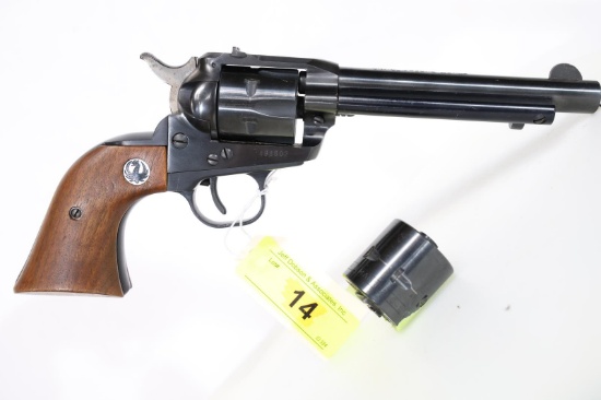 RUGER SINGLE SIX, SN 498802,