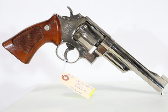 SMITH WESSON 27-2, SN N491370,