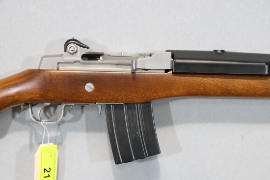 RUGER MINI 14, SN 185-06998,