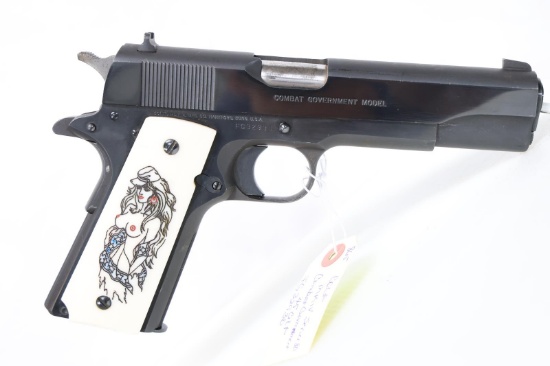 COLT MKIV SERIES 80 COMBAT GOVERNMENT, SN FG32930,