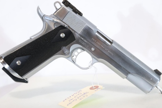 COLT SPECIAL COMBAT GOVERNMENT, SN SCGA0522,