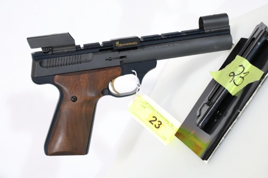 BROWNING BUCKMARK ,SN 655NX04907,
