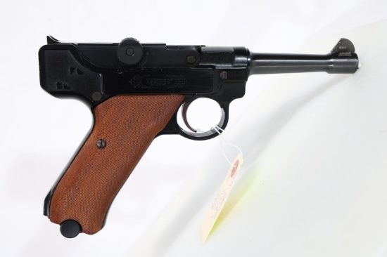 STOEGER STLR-4 LUGER, SN 12165,