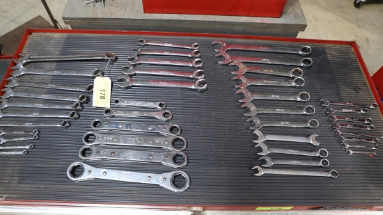 41 SNAP ON WRENCHES VARIOUS SIZES
