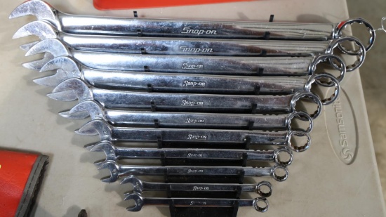 11 SNAP ON OXE WRENCHES SAE SIZES