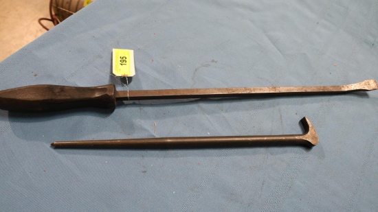 SNAP ON SPB24A PRY BAR & SNAP ON 1650 TOOL