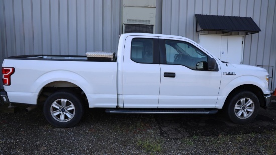 2018 Ford F150 Mileage 180330