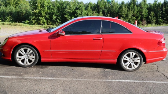 2008 Mercedes Benz Clk350, Mileage 143684