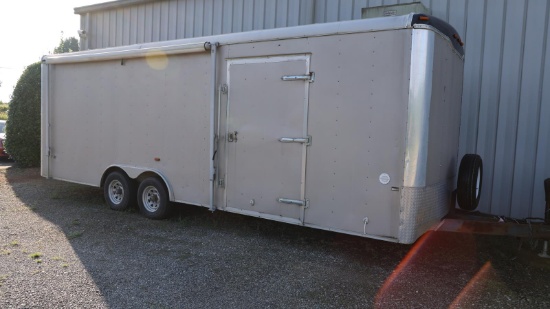 2006 Haulmark Trailer 8.5 X 24