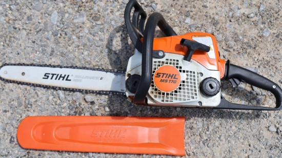 Stihl Ms170 Chainsaw