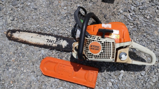 Stihl Ms391 Chainsaw