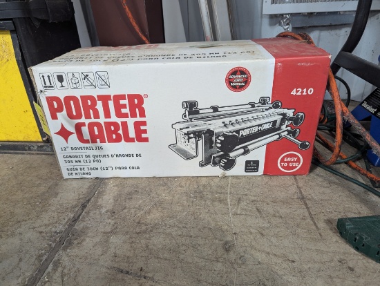Porter Cable 12 In Dovetail Jig
