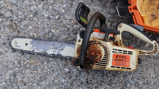 Stihl 009l Chain Saw