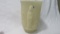 Fenton Empress vase- custard