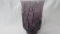 Fenton purple Empress vase