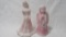Fenton bridesmaid and angel figures