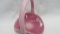 Fenton  rosalene Kittens basket