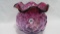 Fenton Jacquelyn Mulberry vase