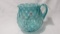 Fenton teal irid Jacqueline pitcher