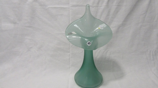 Fenton 11" JIP vase