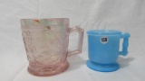 2 v mugs as shown