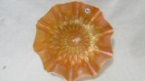 Dugan carnival glass PO RAin Drops bowl